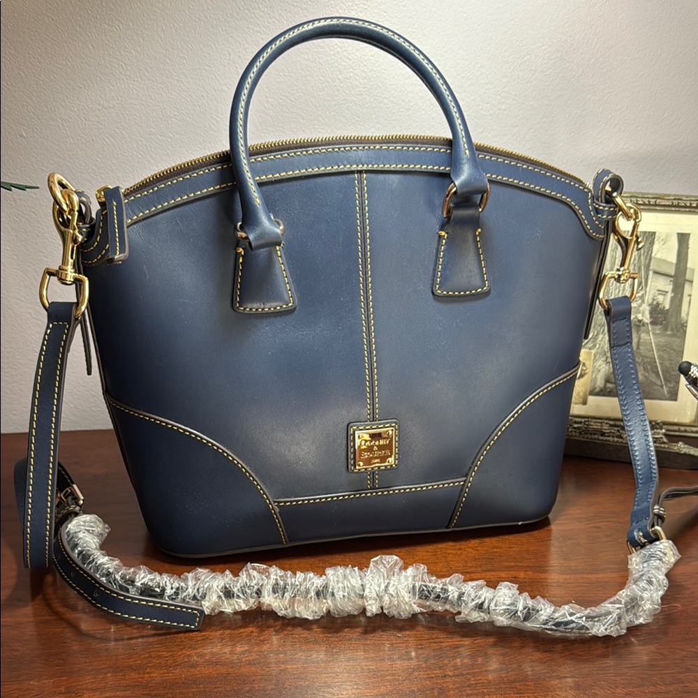 Emerson Domed Satchel